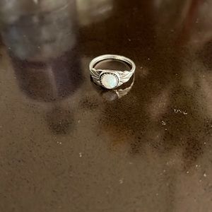 Moonstone ring